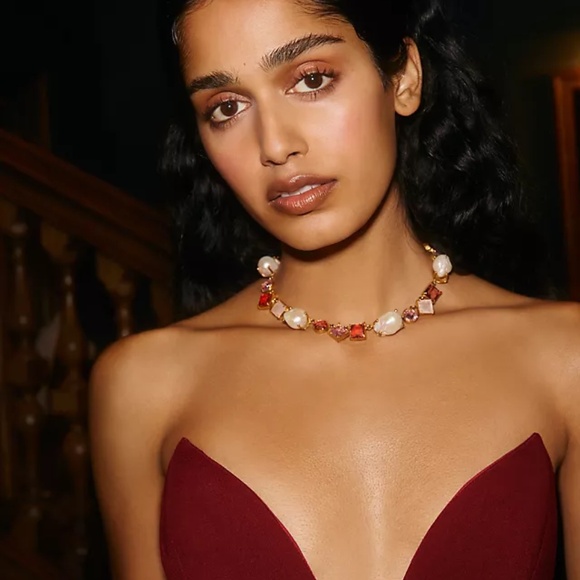 Christie Nicolaides 'Lala' Necklace in Pink (NIB) - Picture 2 of 2